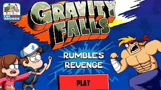 Gravity Falls Rumbles Revenge  Super Pines Siblings are Trapped in a Game Disney Games [upl. by Swetlana]