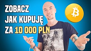 Jak kupować kryptowaluty  poradnik ZOBACZ jak kupuję za 10 000 PLN  Zonda  Bitbay [upl. by Jamel]