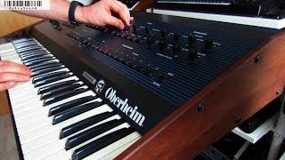 Oberheim OBXa sound design tutorial Foreigner quotWaiting For A Girl Like Youquot [upl. by Dulcinea]