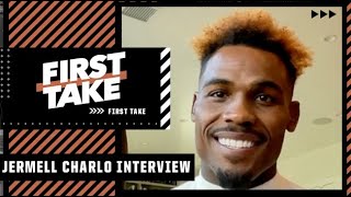 Jermell Charlo on the significance of upcoming fight vs Brian Castaño  First Take [upl. by Elleina]