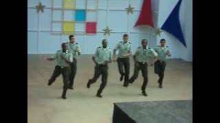 POLICÍAS BAILANDO SALSA EN CALI COLOMBIA [upl. by Shane954]