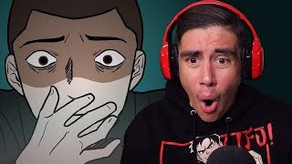 Reacting To Scary Animations Of People On The Dark Side Of The Internet [upl. by Zed911]