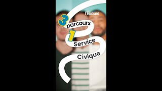 3 Parcours 1 Service Civique 👍 [upl. by Roskes]