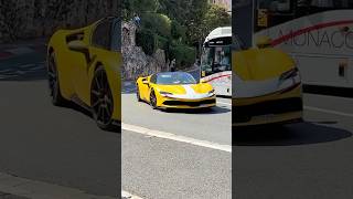 SF90 STRADALE carspotting monaco supercars [upl. by Lilla]