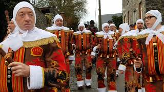 Carnaval de Gerpinnes centre 2019 3 au matin ramassage [upl. by Eirised]