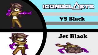 ICONOCLASTS OST  Jet Black VS Black [upl. by Oidivo]