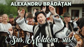 AlexandruBradatan  Sus Moldova sus ❤️  Official Video [upl. by Auqenes]