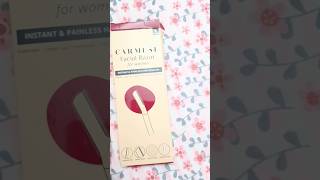 Carmesi Facial Razor for Women Facial Razor  Instant amp Painless Hair Removal explore shorts [upl. by Gwyneth792]