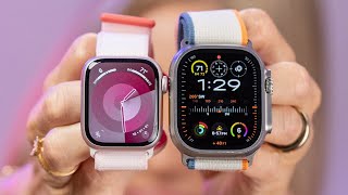 ⌚️ Apple Watch Series 9 and Apple Watch Ultra 2 Review [upl. by Kacerek]