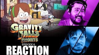 Gravity Falls SHORTS Episode 7 REACTION quotMabels Guide to Datingquot [upl. by Anil]