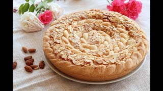 TORTA quotDELIZIOSAquot Crostata Frangipane  Ricetta facile [upl. by Romito661]