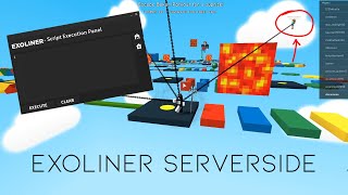 Roblox  Exoliner Serverside Showcase [upl. by Llebpmac]