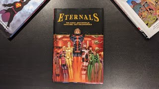 Eternals 2006  The Perfect Entry Point  Gaiman Romita Jr  Marvel Comics  Cridical Comics [upl. by Alleirbag]