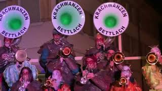 Thaler Guggenopenair und Festzelt Fasnacht Bauschtu Video 12 02 24 21 32 31 [upl. by Lindley235]