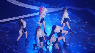 4K 190608 EYES ON ME in Seoul 아이즈원 AYAYAYA 직캠 fancam [upl. by Tamberg956]