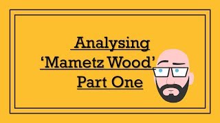 Analysing Owen Sheerss Mametz Wood Part One  DystopiaJunkie Analysis [upl. by Alegnave]