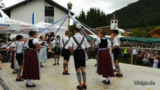 DSimetsbergler Wallgau mit dem Bandltanz [upl. by Saraann]