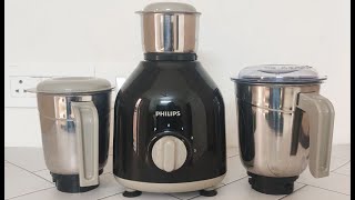 Philips HL7756 750 Watt Mixer Grinder Review [upl. by Htyderem895]