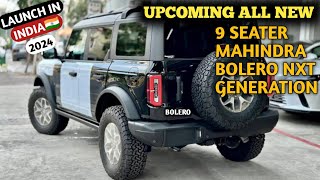 Mahindra Bolero Next Generation Launch In India 2024  Features Launch Date  Upcoming bolero 2024 [upl. by Bussey707]