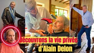 Hommage à Alain Delon  allons à la découverte de la vie privée dAlain Delon [upl. by Goodwin475]