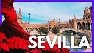 SEVILLA💃 QUÉ VER y hacer en 3 díasAndalucía ESPAÑA 2024 [upl. by Ulberto33]