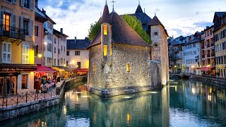 Annecy  walking tour France [upl. by Gilbert358]