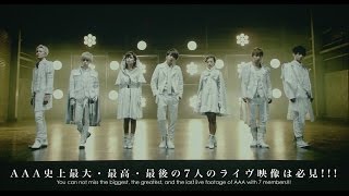 AAA  「AAA Special Live 2016 in Dome FANTASTIC OVER」Digest [upl. by Samau]