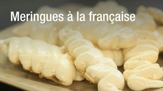 Recette de meringues à la française [upl. by Nnyleahs238]