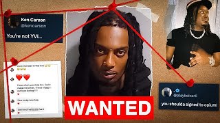 Why Playboi Carti Hates Lucki [upl. by Anaerdna]