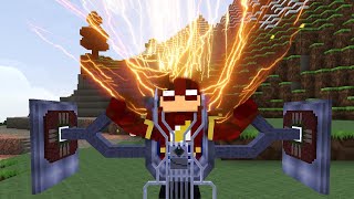 Minecraft The Flash Mod Rebirth Episode 4 Becoming A SpeedsterThe Flash [upl. by Itirahc696]