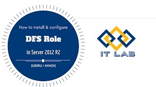 How To install amp configure DFS Role in Windows Server 2012 R2  Step by Step Urdu  Hindi [upl. by Pomfrey]