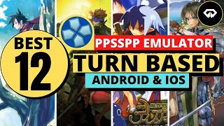 👍BEST 12 TURN BASED STRATEGY PSP Games Android iOS PPSSPP Emulator🎮📱💠 [upl. by Hiamerej140]