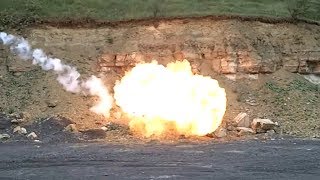 HUGE Propane Tank Explosion [upl. by Pentha]