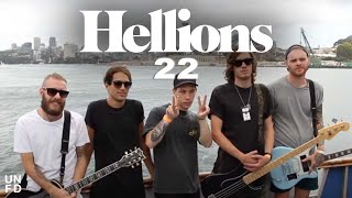 Hellions  22 Official Music Video [upl. by Tudor]