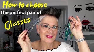 TIPS FOR PICKING EYEGLASS FRAMES FOR WOMEN OVER AGE 50 [upl. by Alberta]