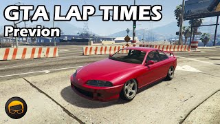 Fastest Tuners Previon  GTA 5 Best Fully Upgraded Cars Lap Time Countdown [upl. by O'Grady956]