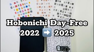 Hobonichi DayFree Conversion SetUp hobonichi plannersetup [upl. by Reta]