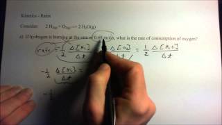 kinetic relative rates part 1 [upl. by Nahrut822]