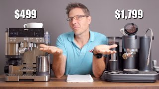 Ninja Luxe Cafe vs Meraki Espresso Machine [upl. by Stephi]