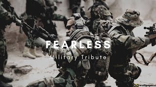 Military Tribute  quotFearlessquot Croatian Special Forces Military Tribute [upl. by Culberson191]