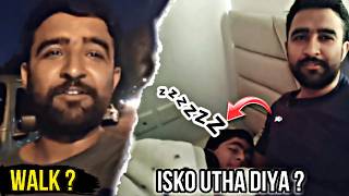 Walk  Isko utha diya  Nadir Khan Vlogs [upl. by Nevek]