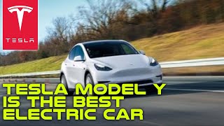 Consumer Reports Says Tesla Model Y Is The Best Electric Car [upl. by Lhok]