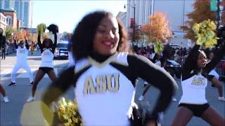 Alabama State University Cheerleaders [upl. by Keiko]