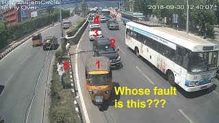 Multiple Vehicles Accident  Comment for your Opinion  Live Accidents in India  Tirupati Police [upl. by Lewis]