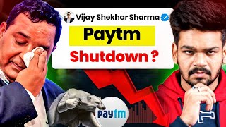 PAYTM Shutdown  How Paytm is Trying To Comeback   Case Study  Aditya Saini [upl. by Poyssick]