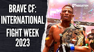 BRAVE CF International Fight Week 2023 [upl. by Sheffy]