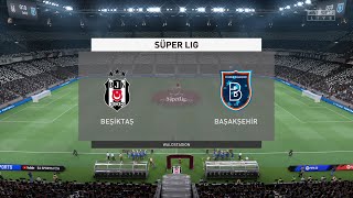 ⚽ Besiktas vs Istanbul Basaksehir ⚽  Süper Lig 07032022  Fifa 22 [upl. by Eesdnil]