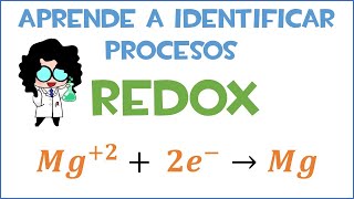 🤷🏻‍♂‍ Aprende a identificar la oxidación y reducción REDOX [upl. by Aicitan]