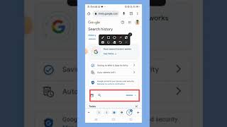 How to get complete Google Search History in Android Mobile [upl. by Fuld]