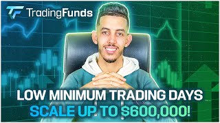 TRADINGFUNDS I ACHIEVE YOUR FULL TRADING POTENTIAL I SCALE UP TO 600000 BALANCE [upl. by Anialam]